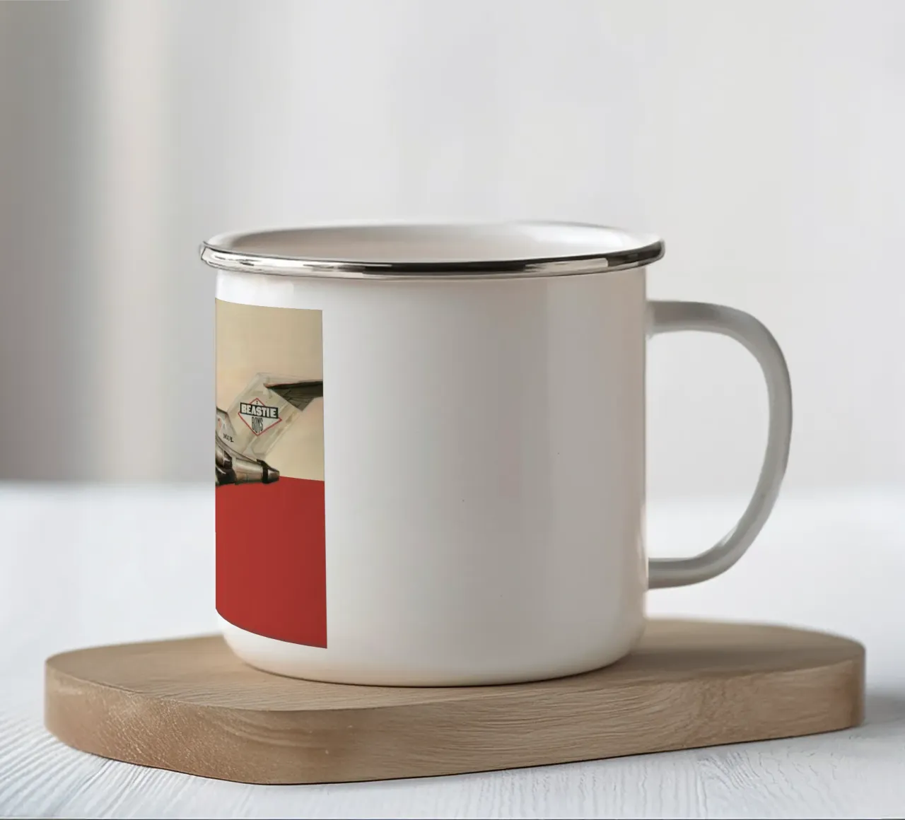 Beastie Boys Licensed to Ill tazza in smalto da shiners