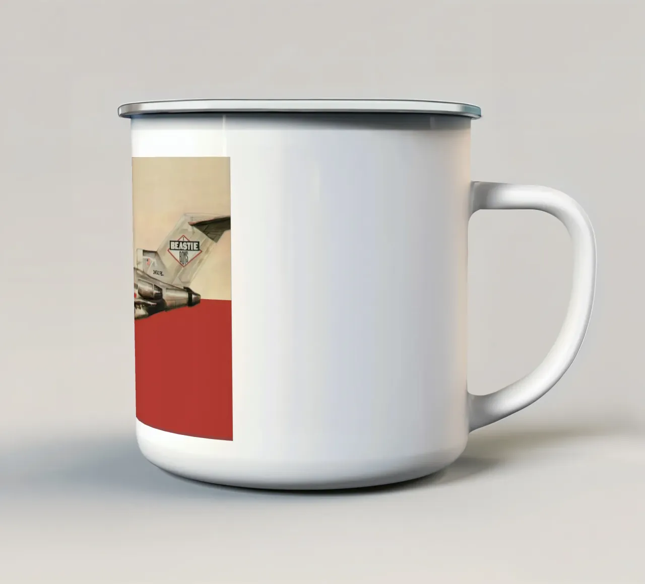 Beastie Boys Licensed to Ill tazza in smalto da shiners