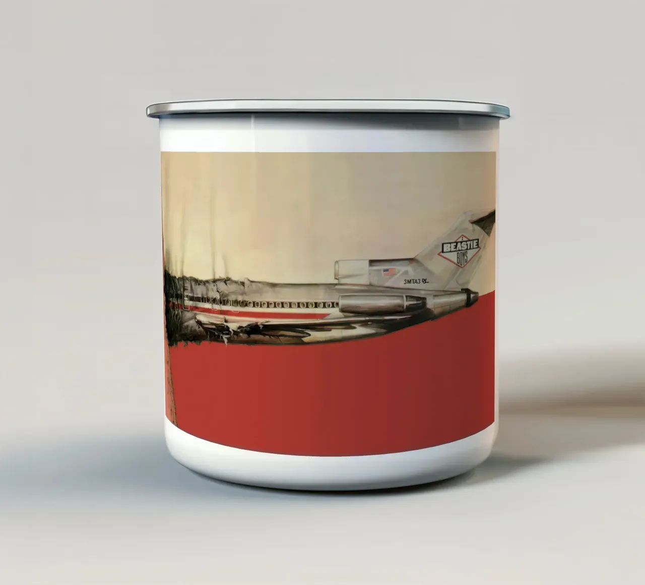 Beastie Boys Licensed to Ill tazza in smalto da shiners