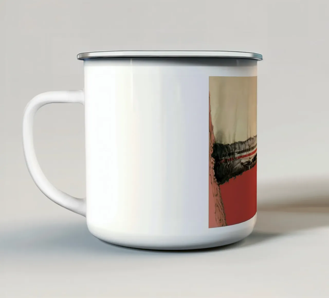 Beastie Boys Licensed to Ill tazza in smalto da shiners