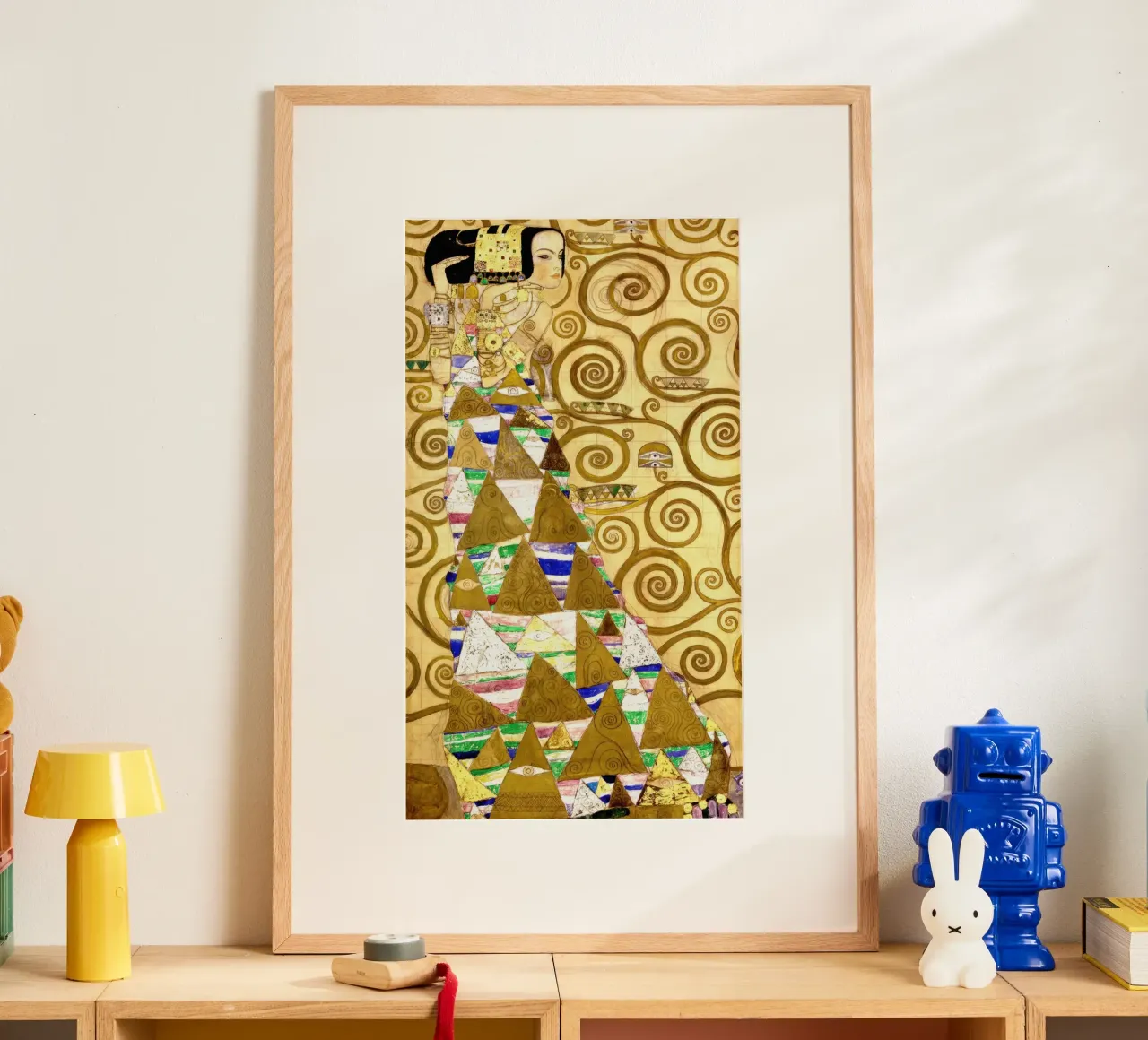 L'albero della vita (L'aspettativa) poster con telaio in alluminio da Glen Stephens