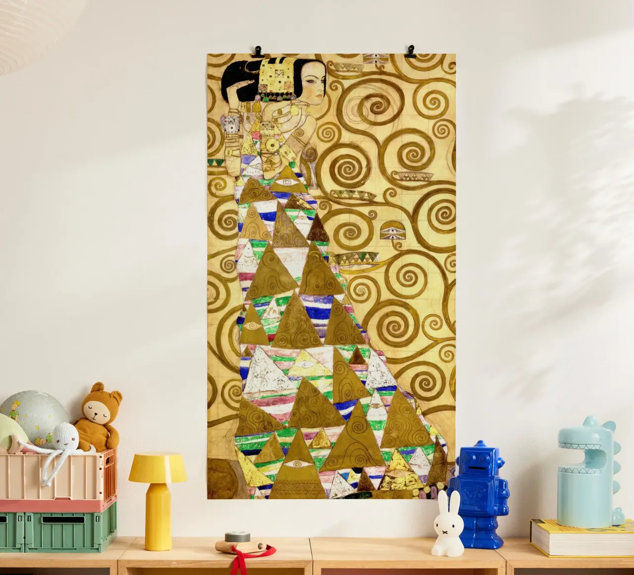 L'albero della vita (L'aspettativa) poster con telaio in alluminio da Glen Stephens