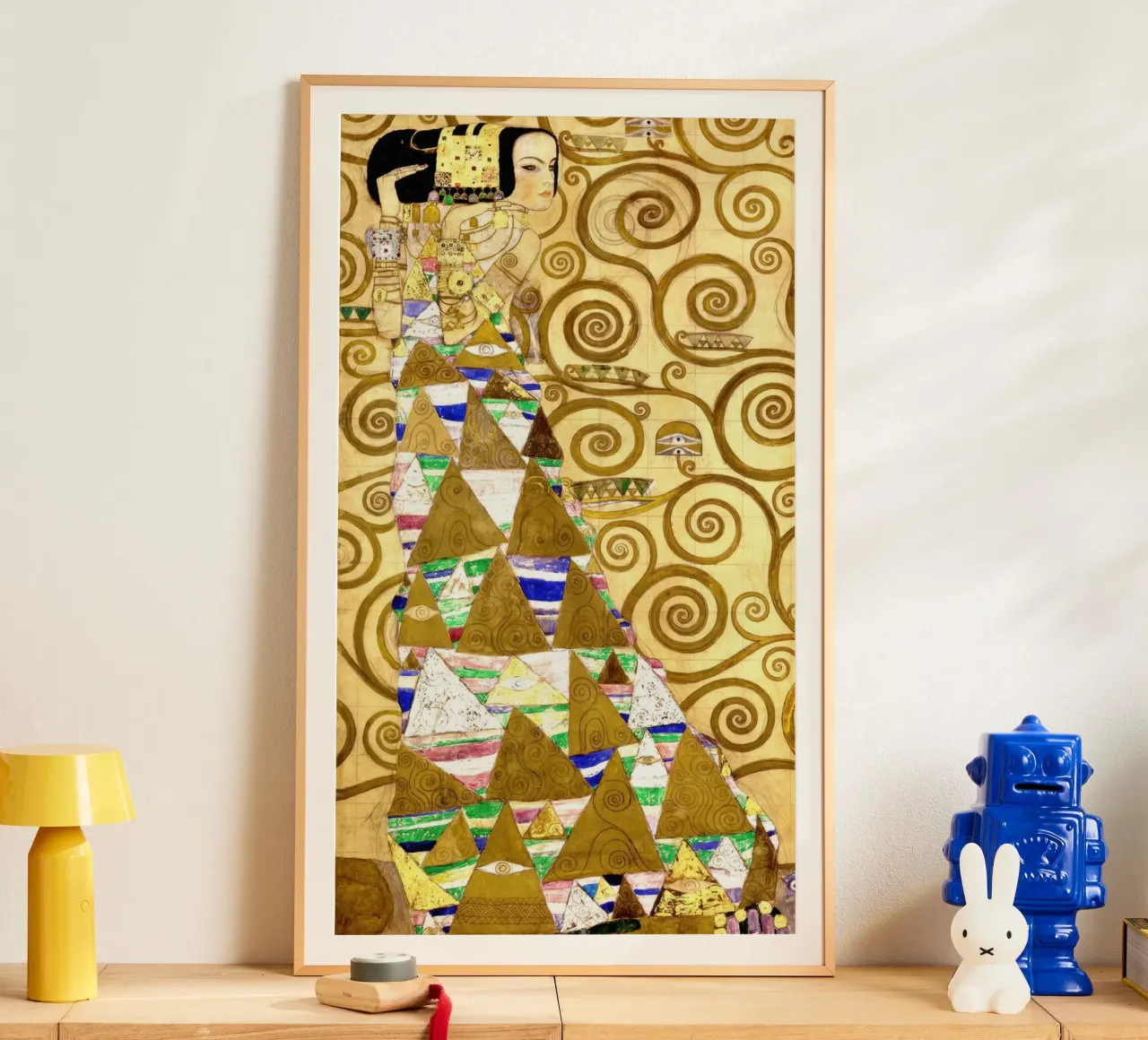 L'albero della vita (L'aspettativa) poster con telaio in alluminio da Glen Stephens