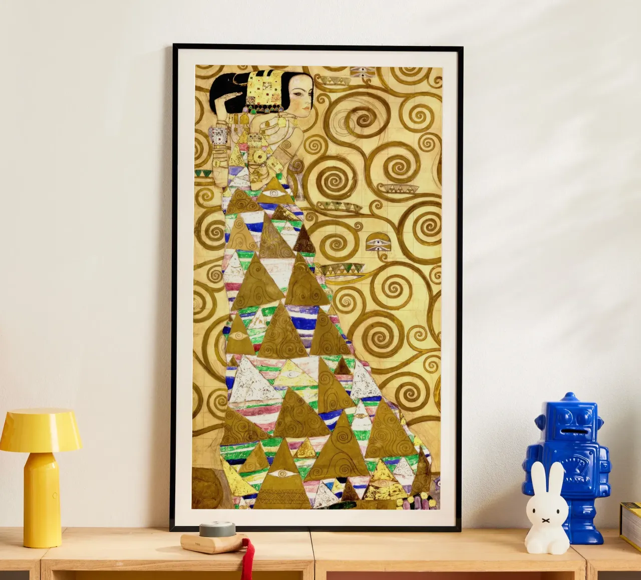 L'albero della vita (L'aspettativa) poster con telaio in alluminio da Glen Stephens
