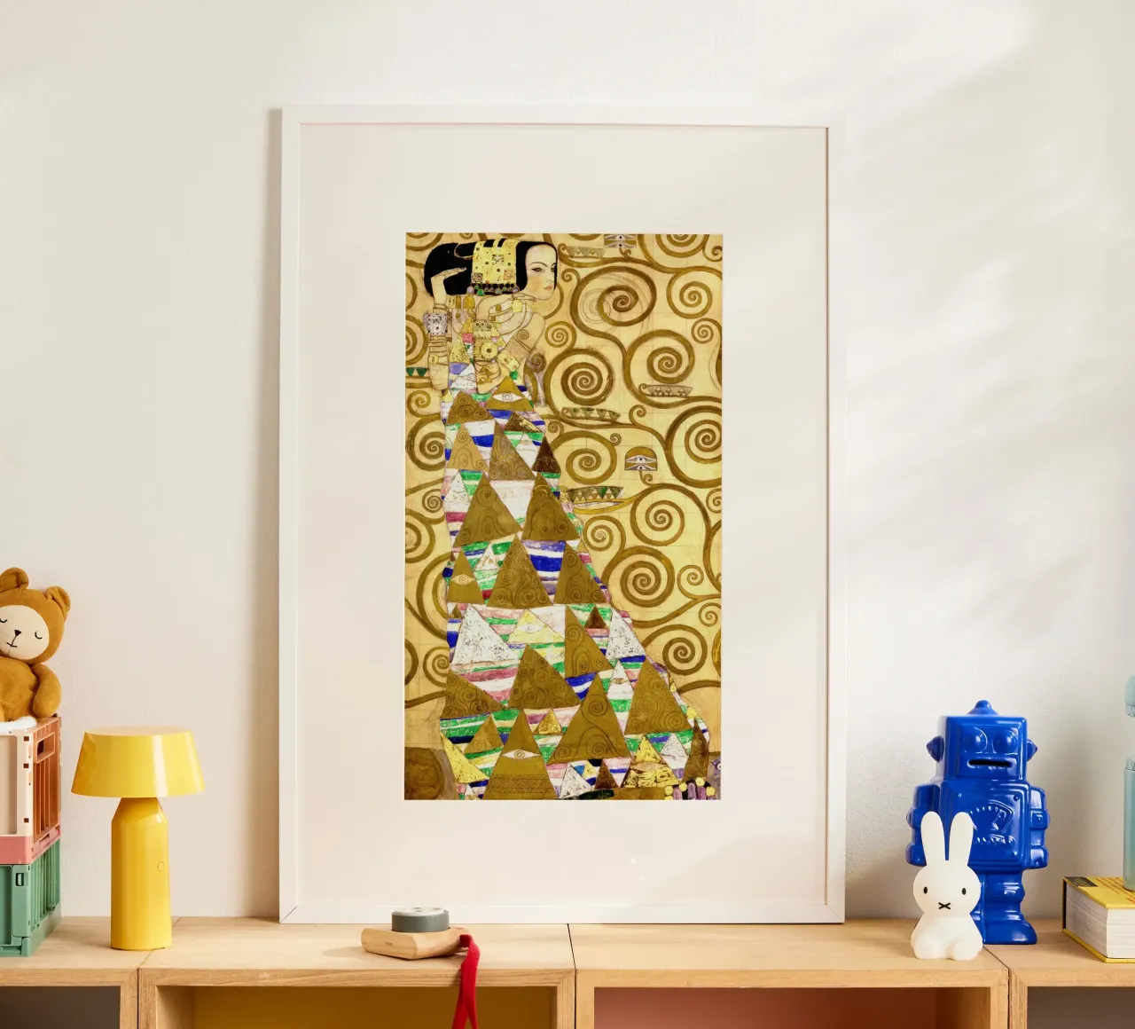 L'albero della vita (L'aspettativa) poster con telaio in alluminio da Glen Stephens