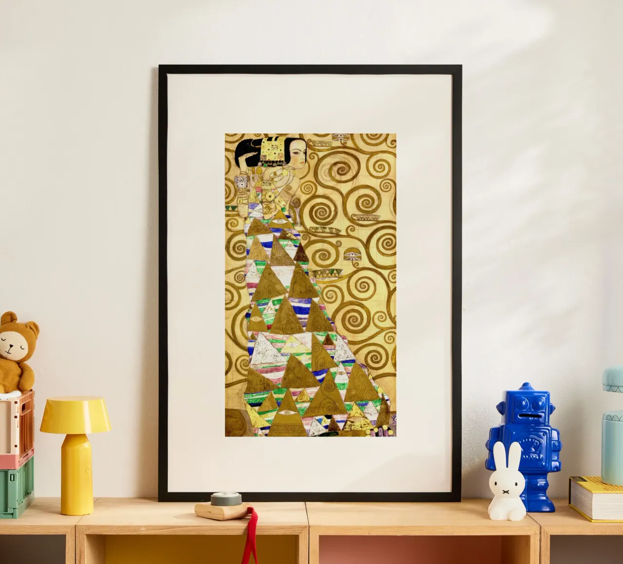 L'albero della vita (L'aspettativa) poster con telaio in alluminio da Glen Stephens