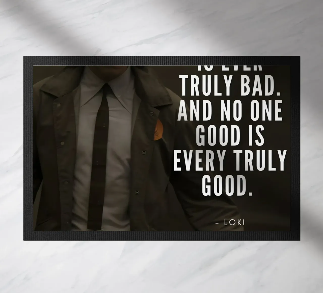 No one bad is ever truly bad zerbino da Type & Tape