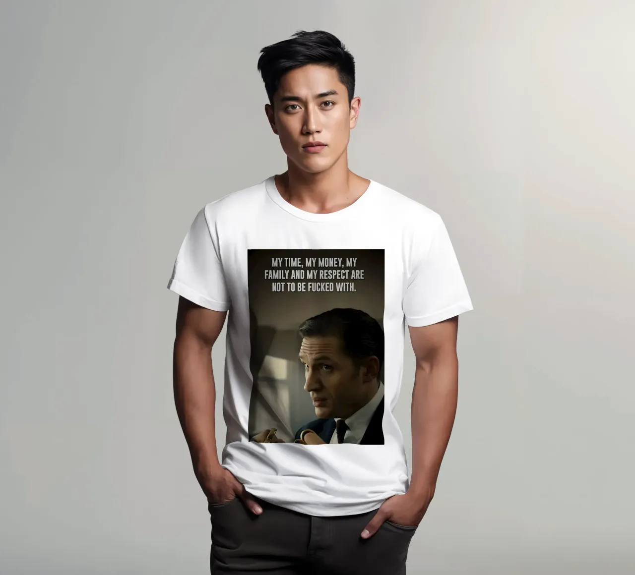 My time t-shirt da Type & Tape