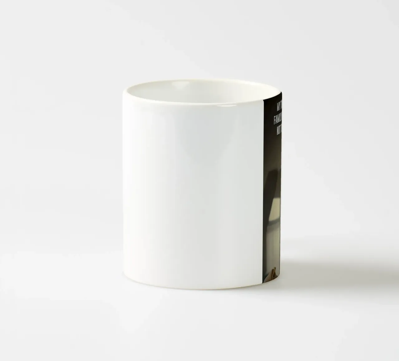 My time tazza in ceramica da Type & Tape