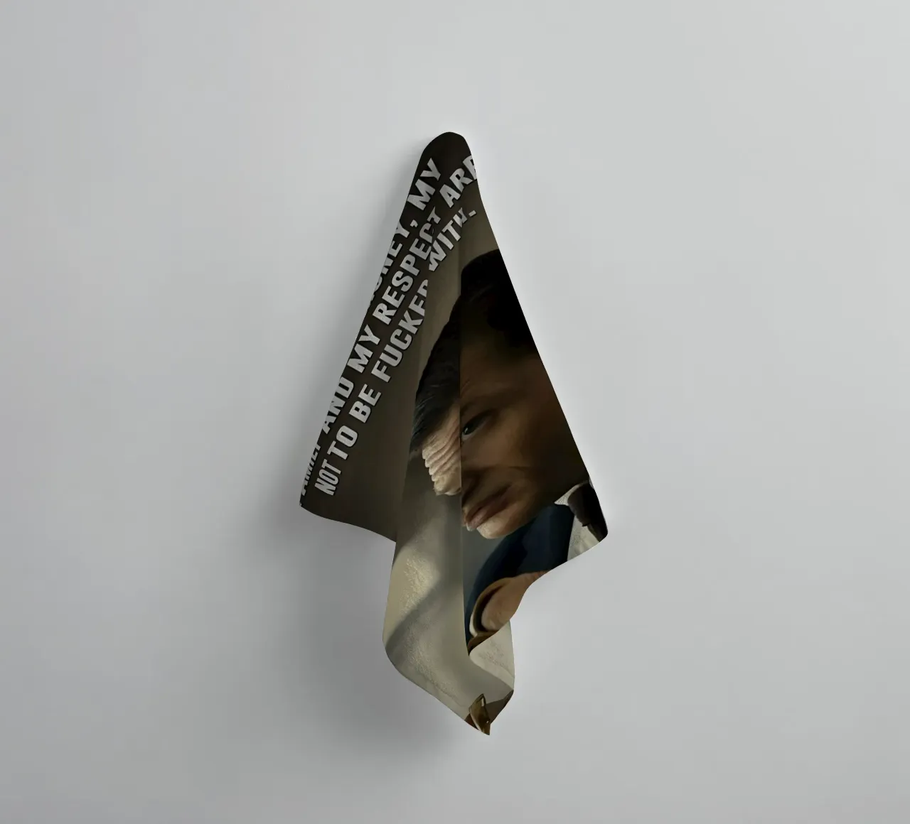 My time asciugamano da bagno da Type & Tape