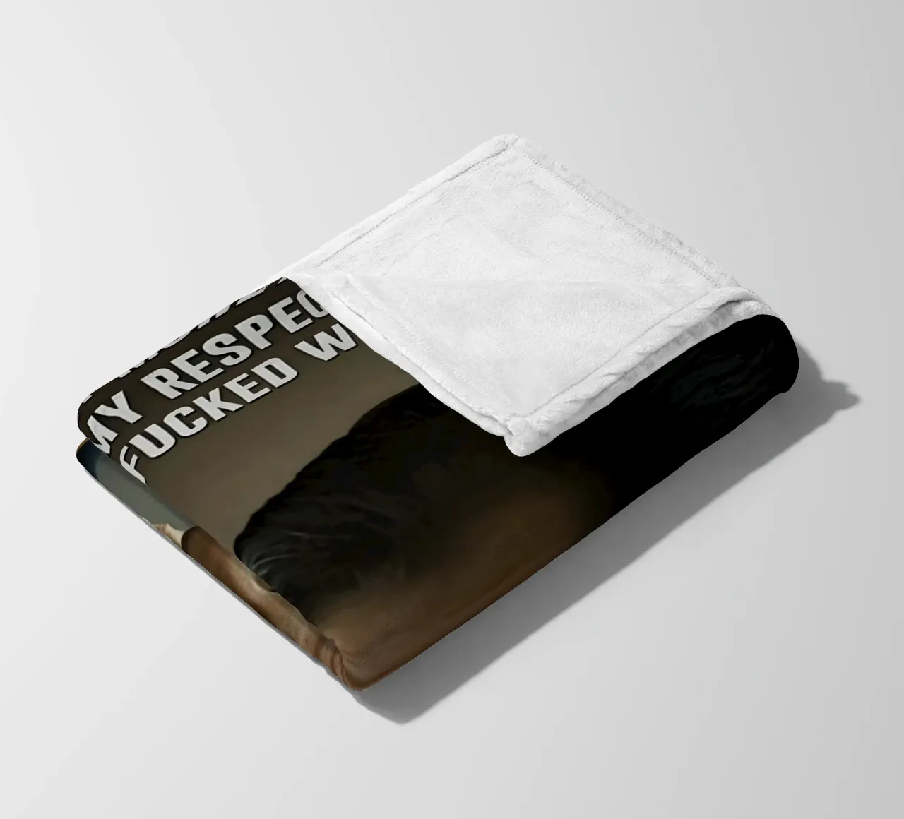 My time coperta in pile da Type & Tape