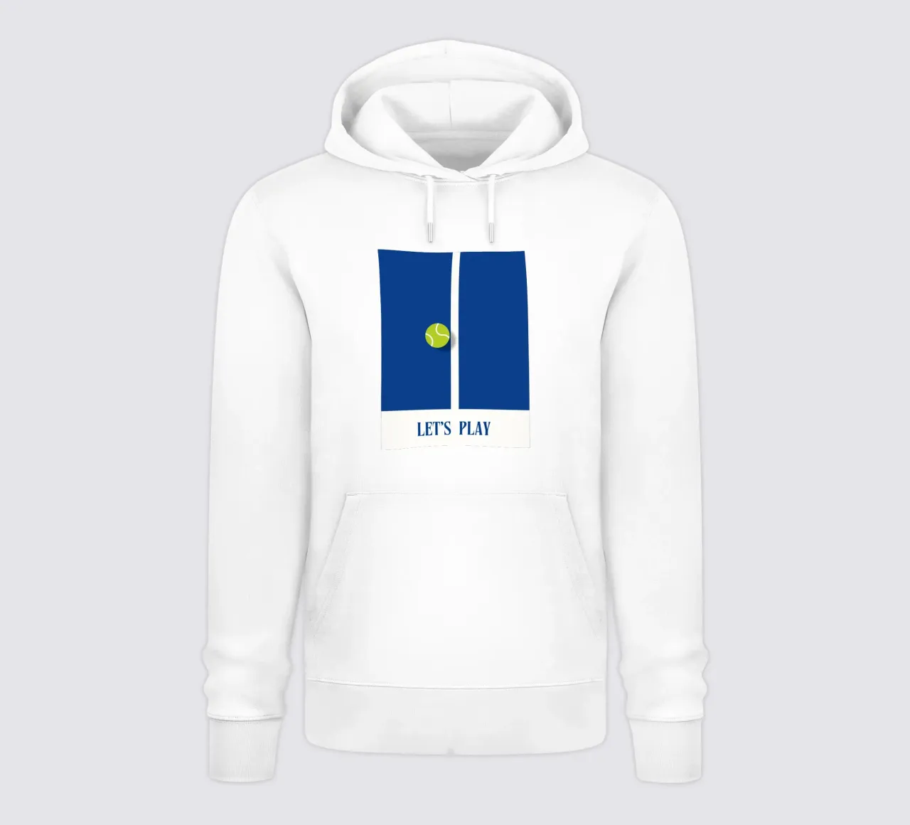 Let's Play felpa con cappuccio da Diesdas Ananas Design