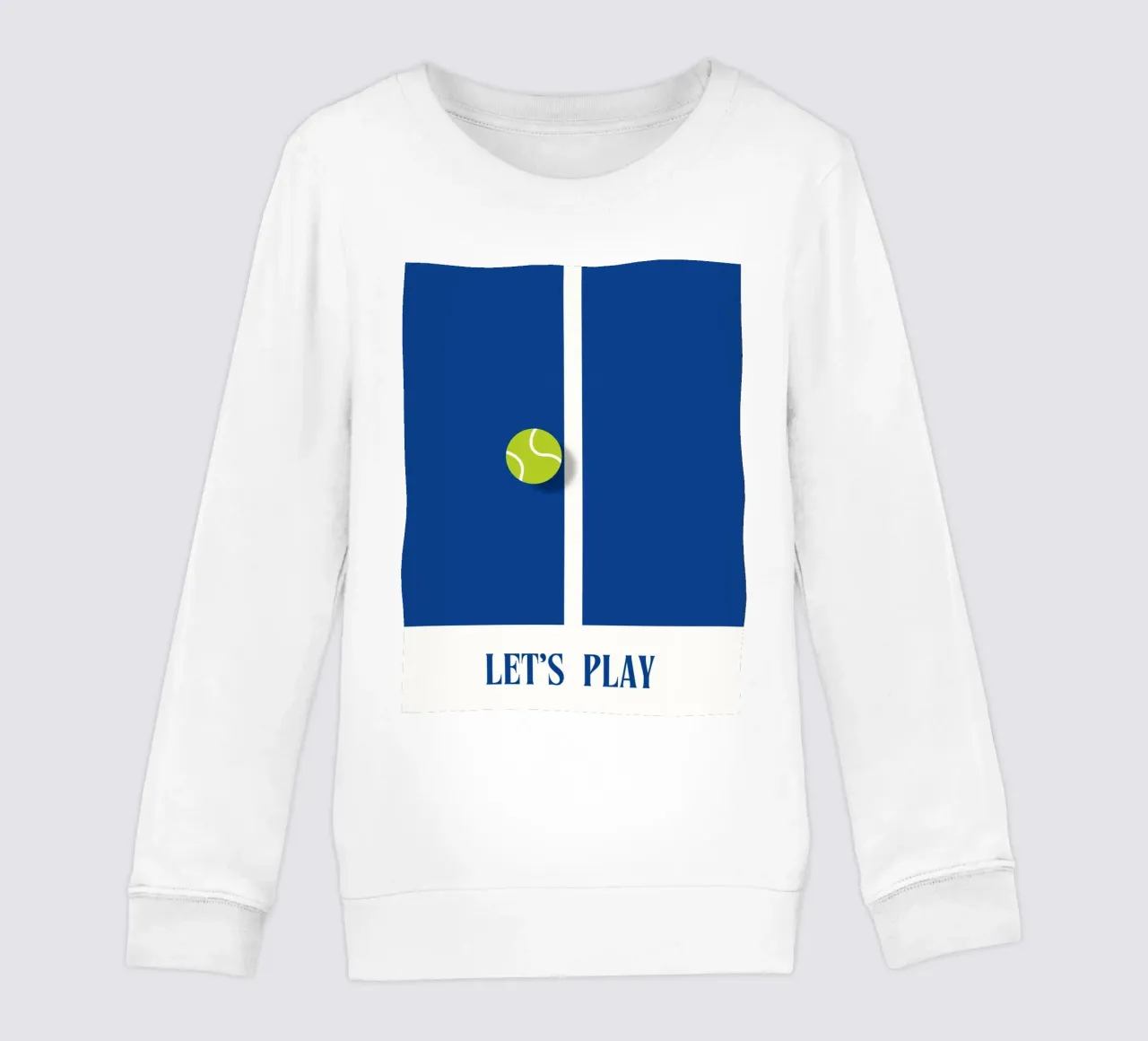 Let's Play felpa bambino da Diesdas Ananas Design
