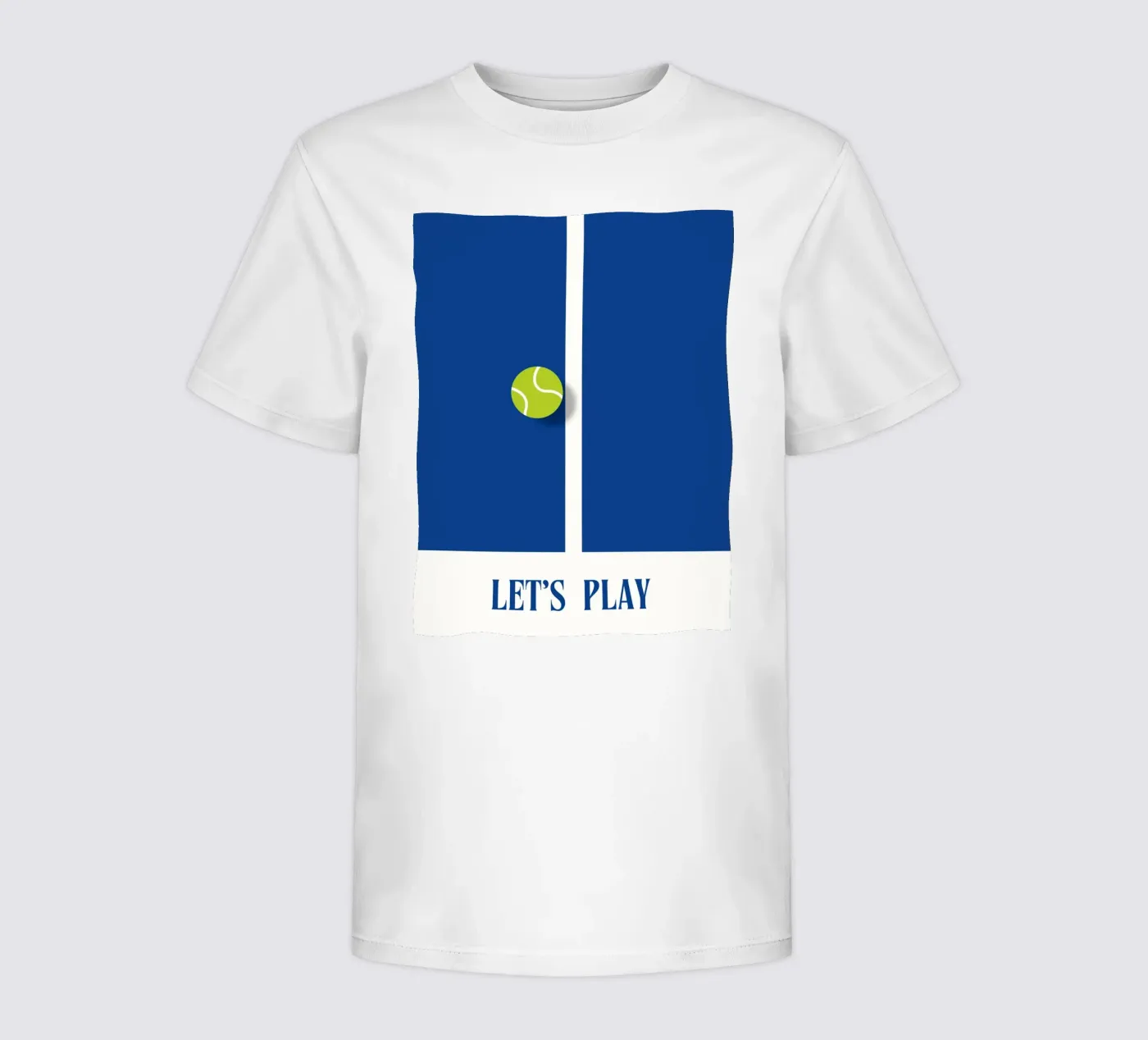 Let's Play t-shirt bambini da Diesdas Ananas Design