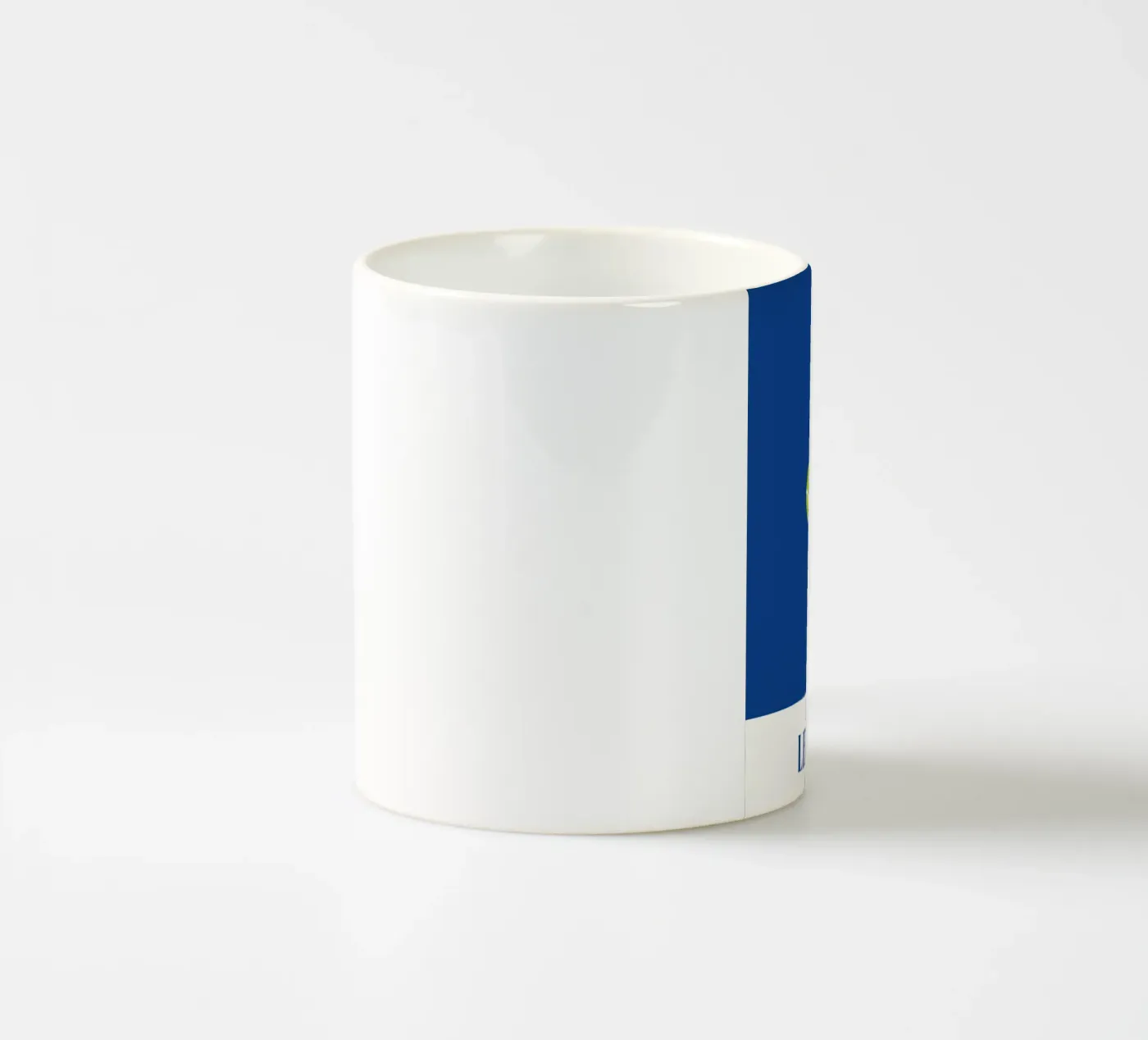 Let's Play ceramic mug by Diesdas Ananas Design
