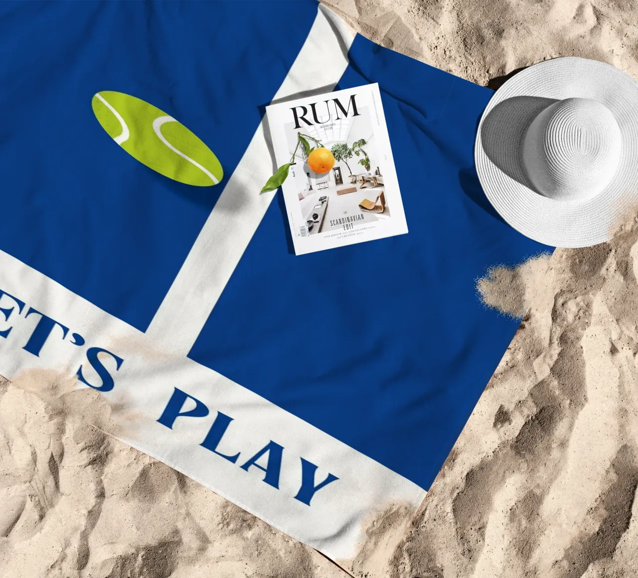 Let's Play telo mare da Diesdas Ananas Design