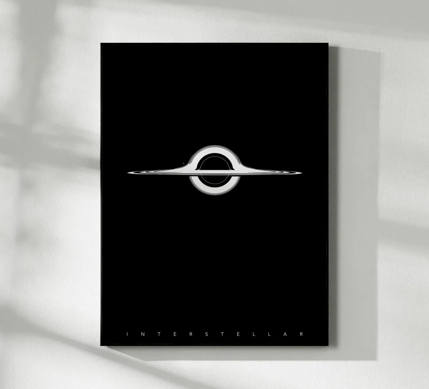 interstellar wormhole Acryl-Glas von 7115