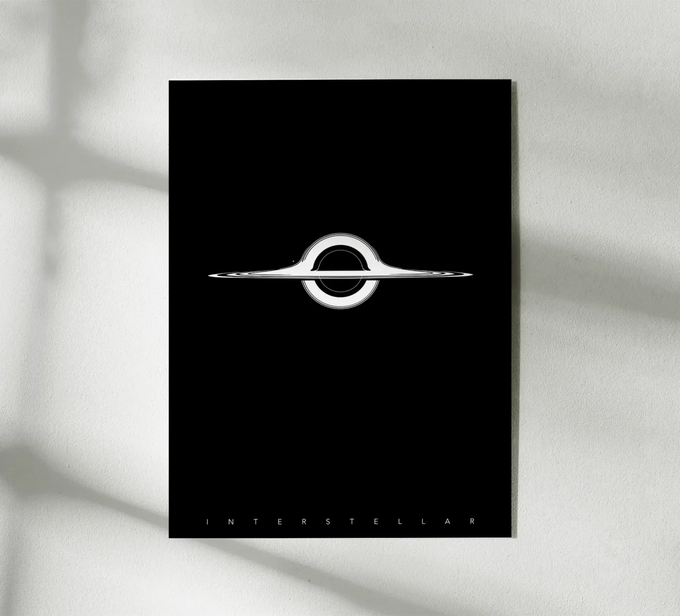 interstellar wormhole Acryl-Glas von 7115