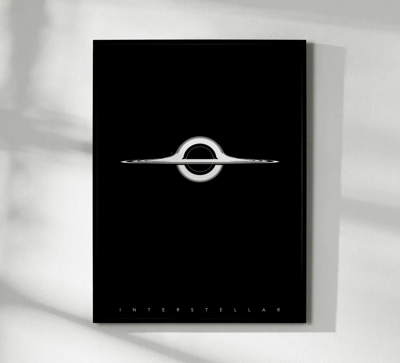 interstellar wormhole poster by 7115