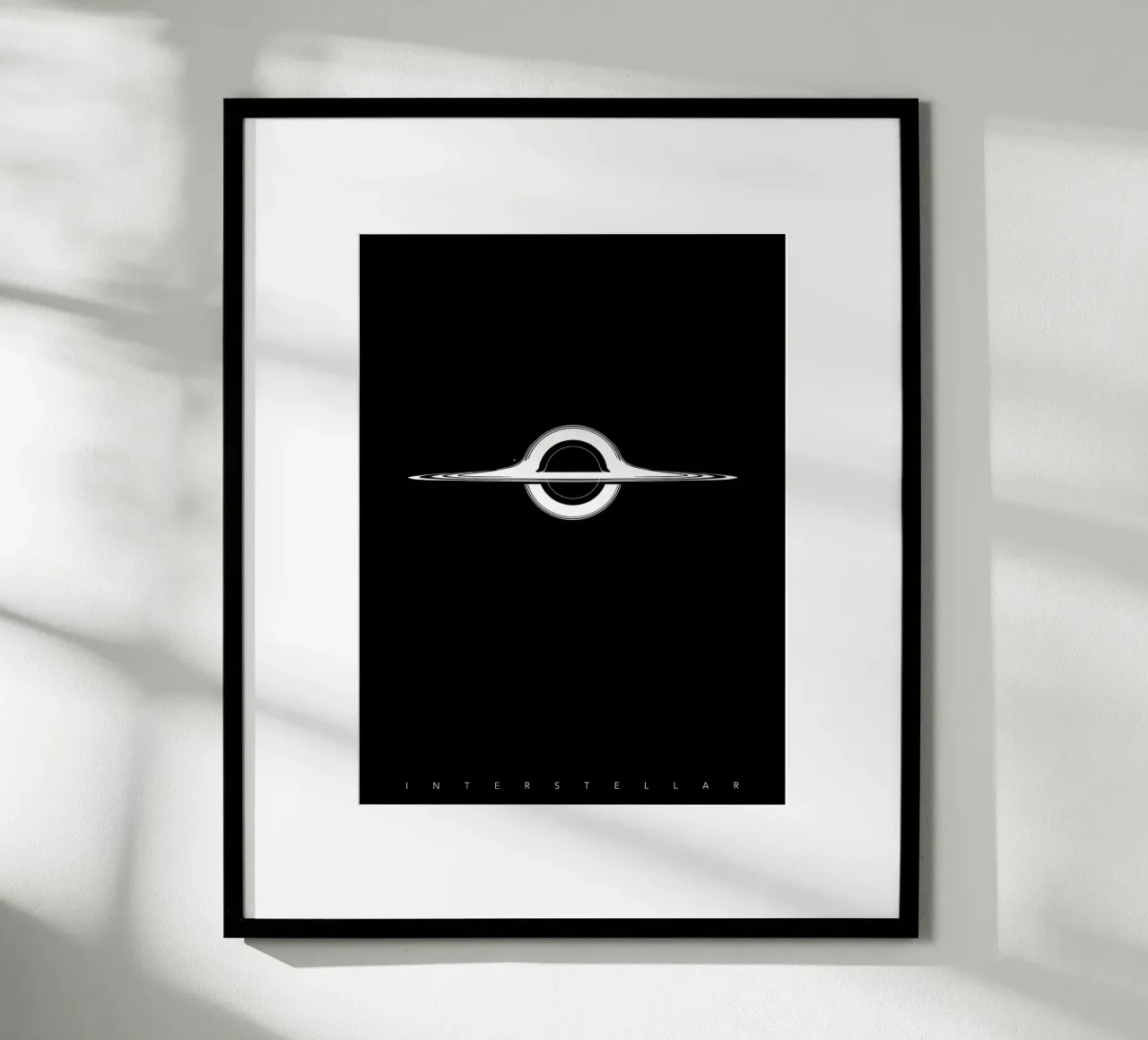 interstellar wormhole poster by 7115