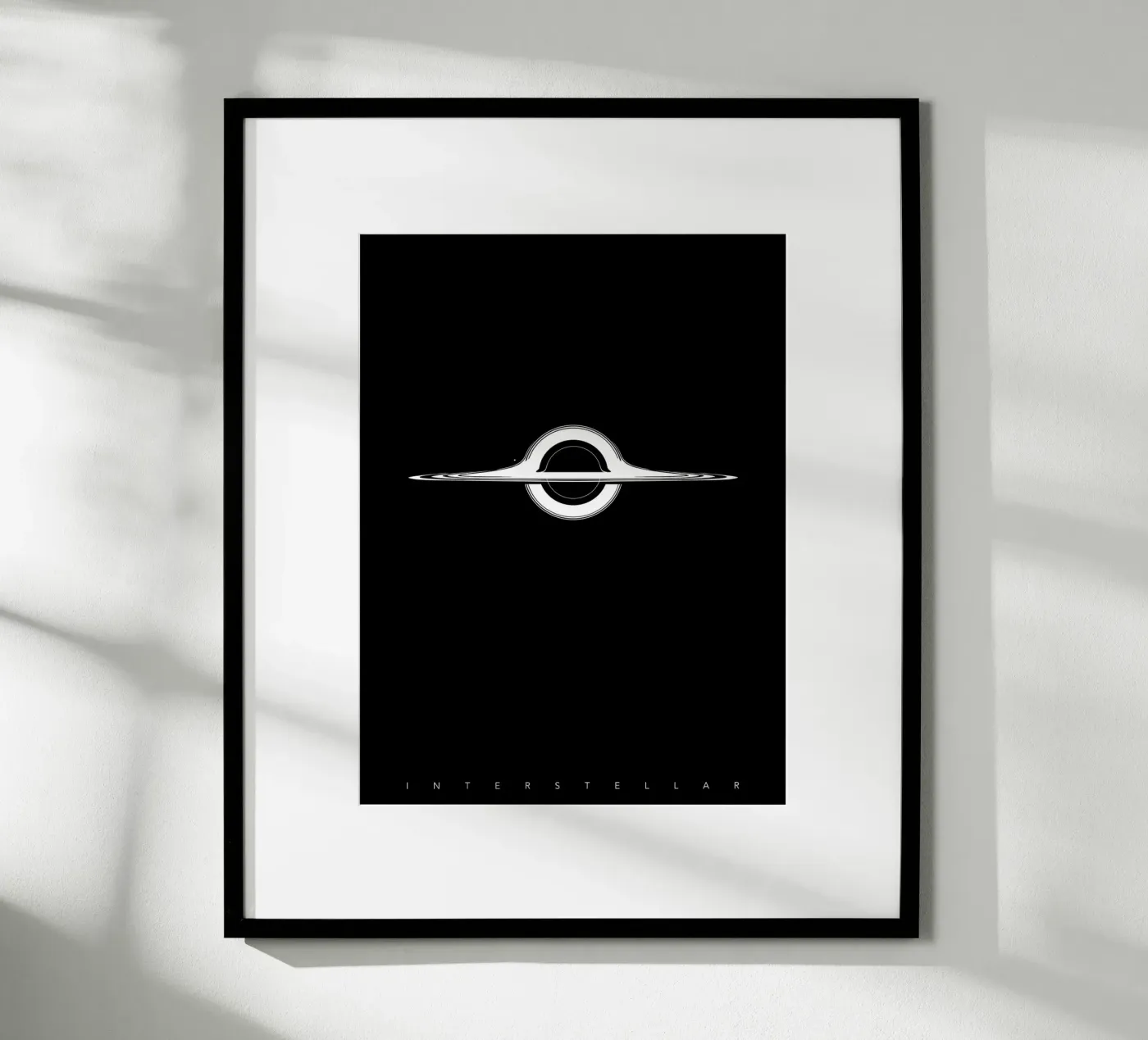 interstellar wormhole poster by 7115