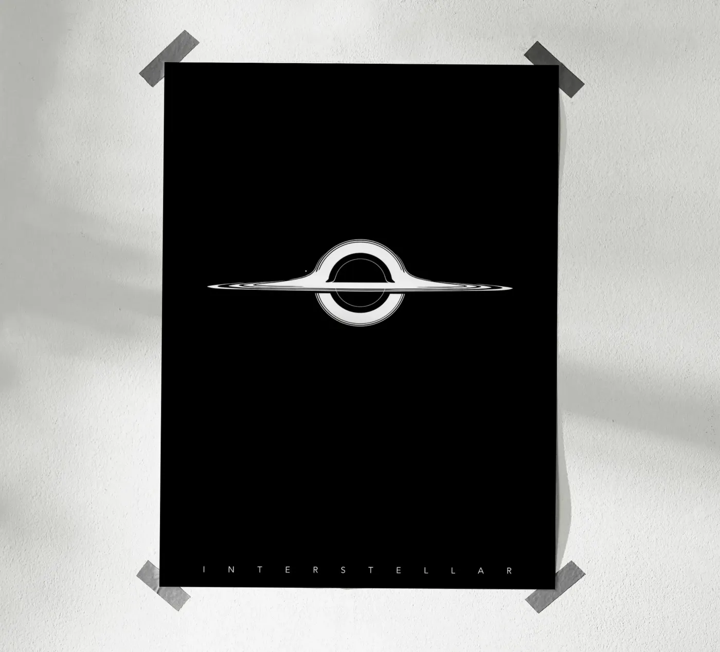 interstellar wormhole poster by 7115