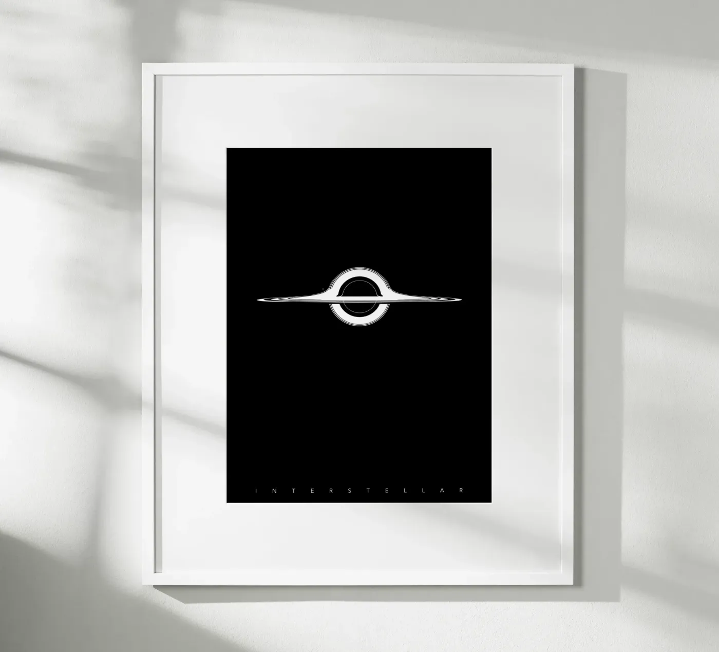 interstellar wormhole poster by 7115