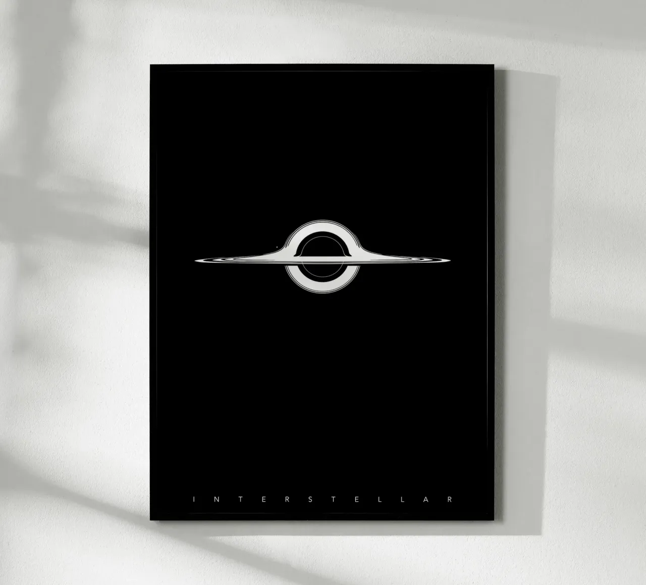 interstellar wormhole poster by 7115