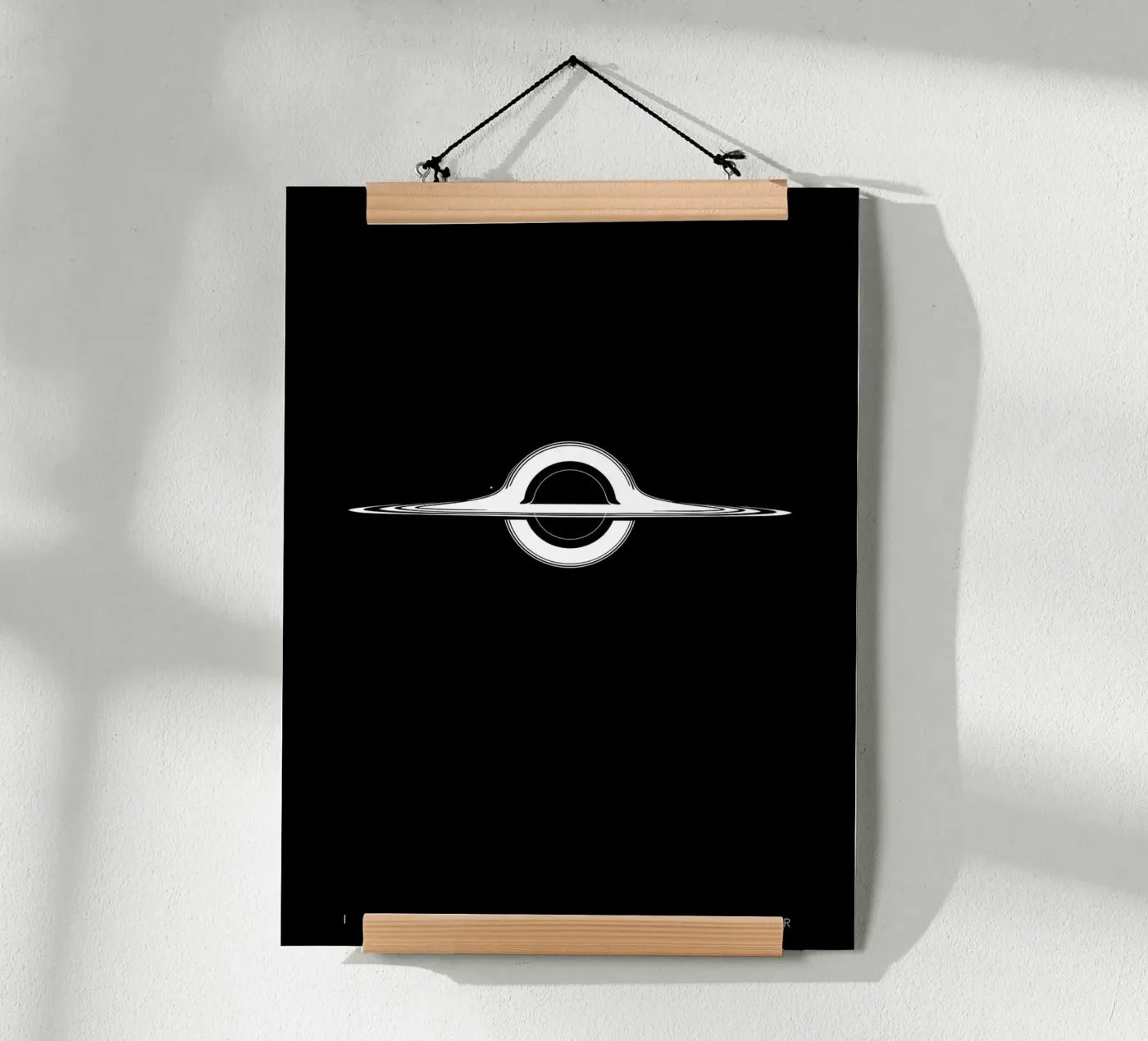 interstellar wormhole poster by 7115