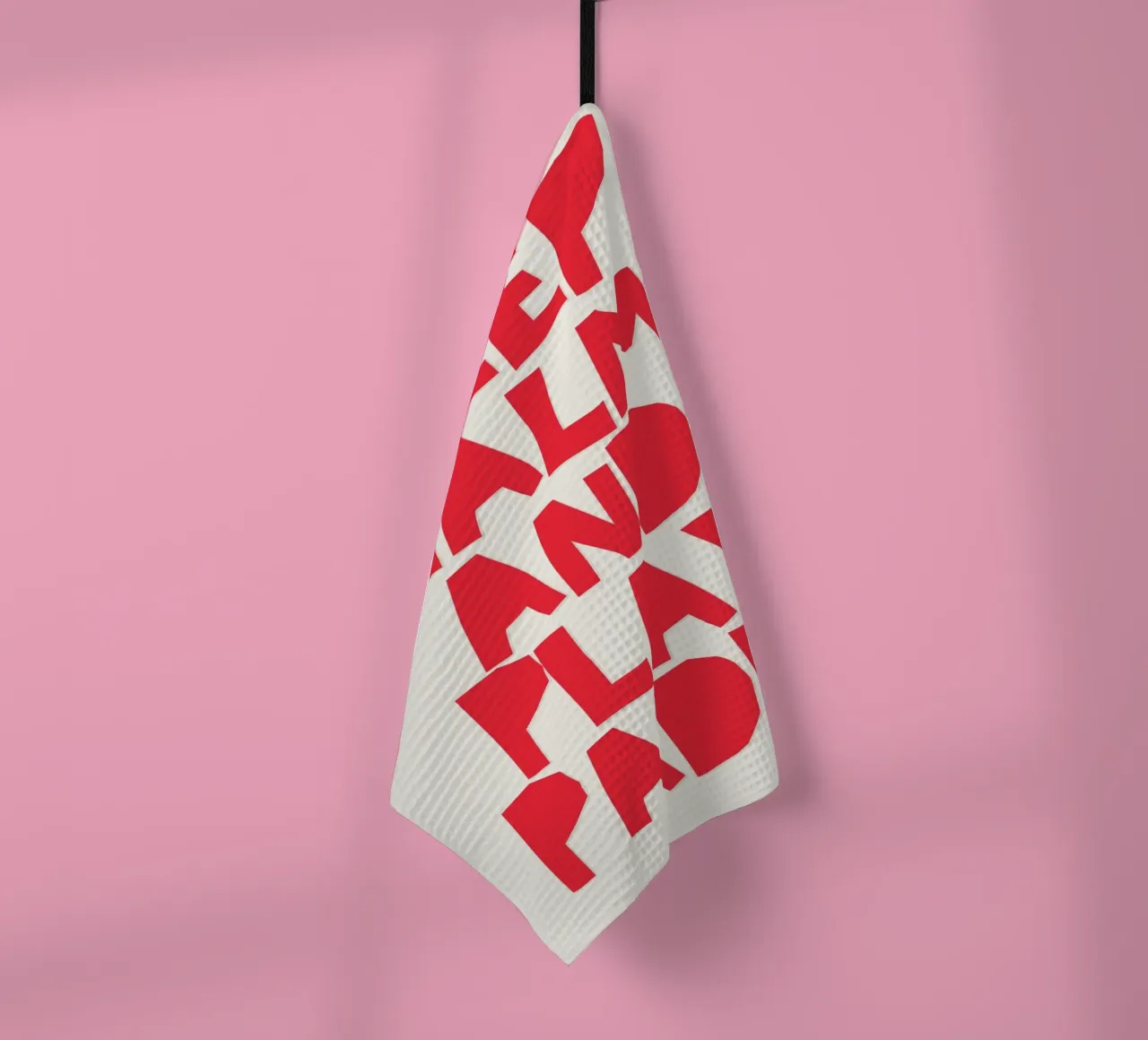 Keep calm and play Padel canovaccio da cucina da Diesdas Ananas Design