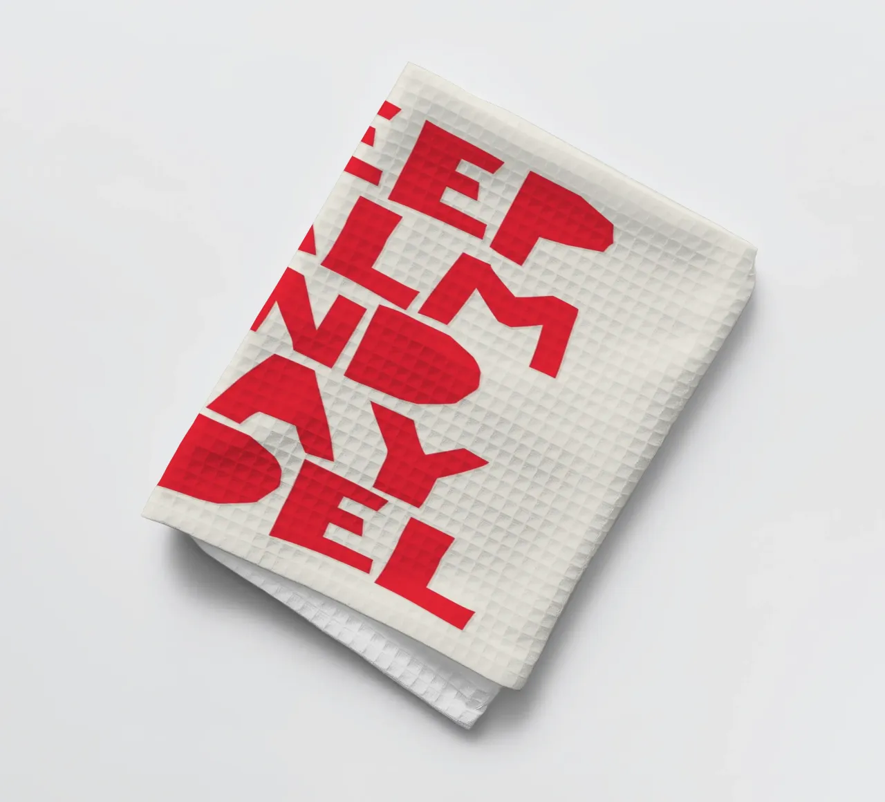 Keep calm and play Padel canovaccio da cucina da Diesdas Ananas Design