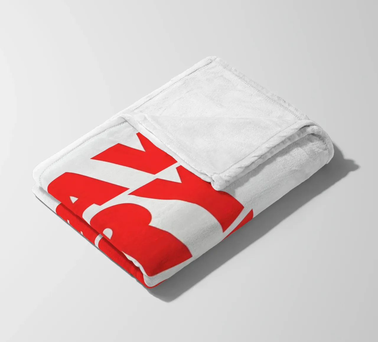 Strawberry Fields Forever coperta in pile da Type & Tape
