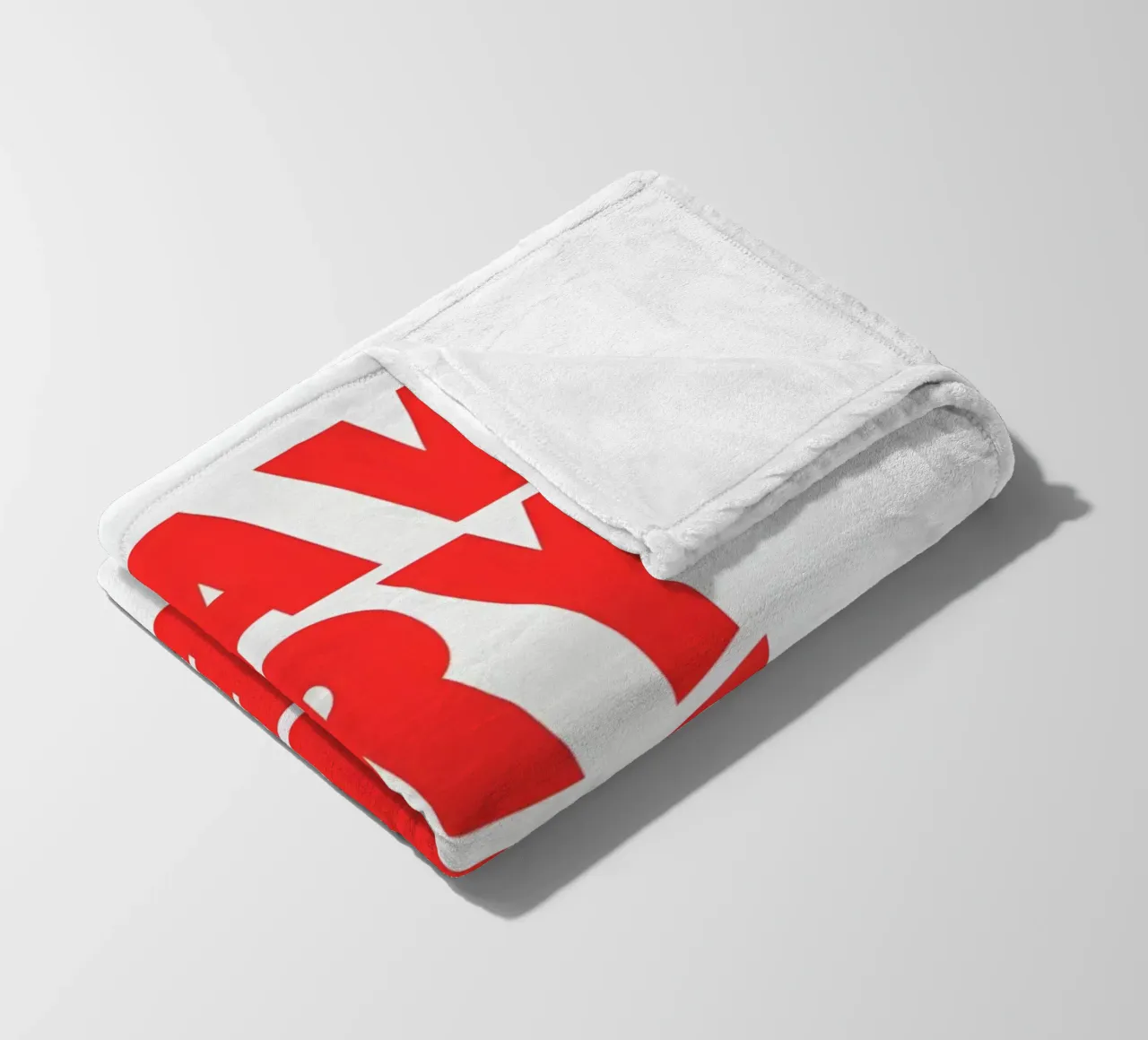 Strawberry Fields Forever coperta in pile da Type & Tape