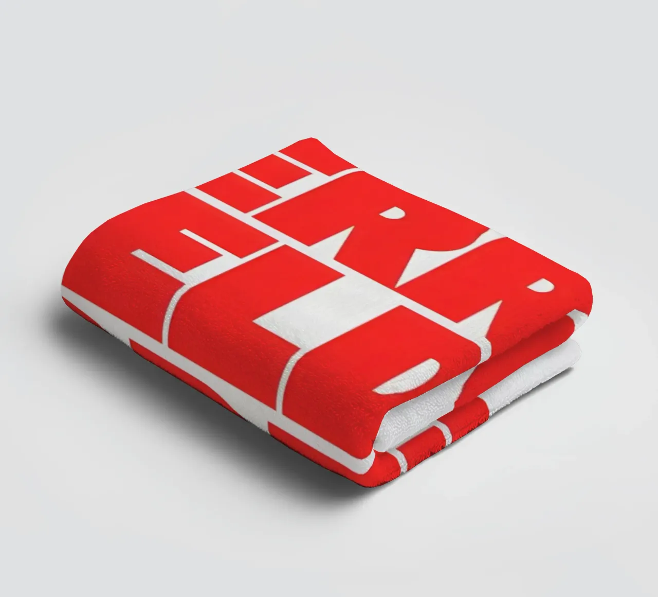 Strawberry Fields Forever asciugamano da bagno da Type & Tape