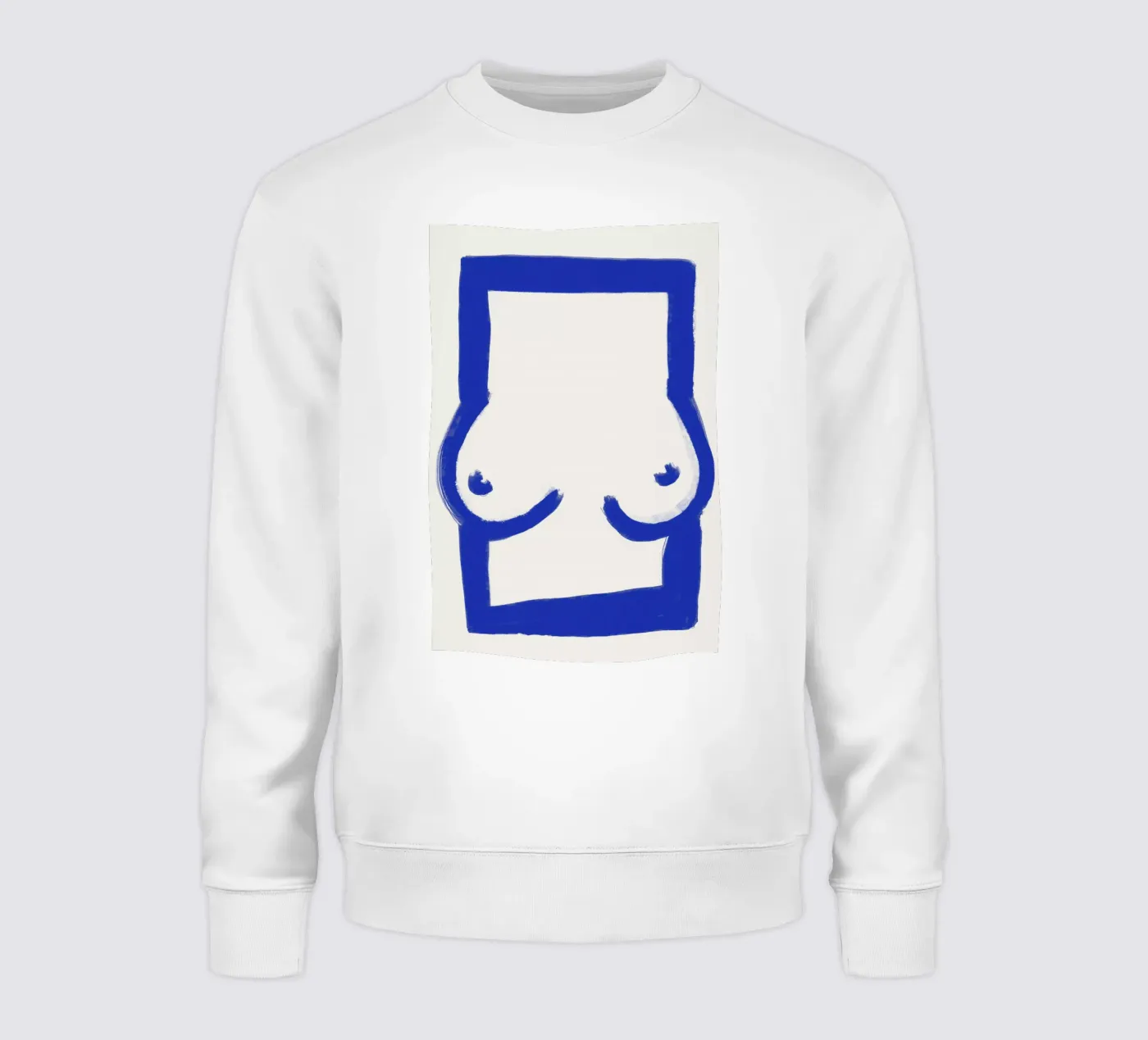 Blue Frame felpa da treechild