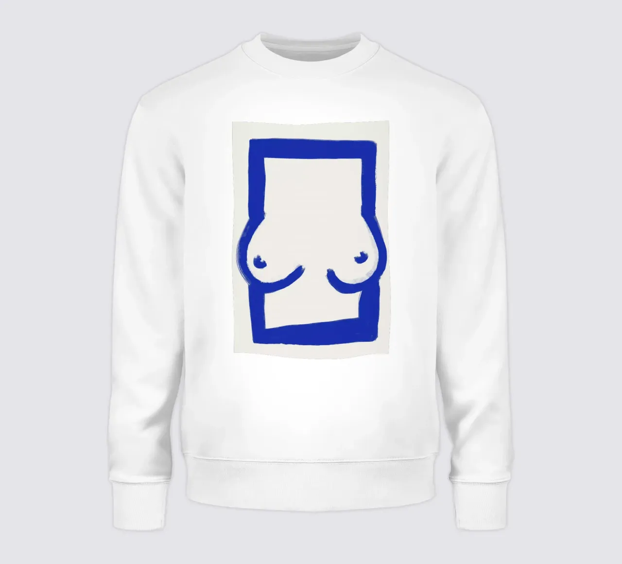 Blue Frame felpa da treechild
