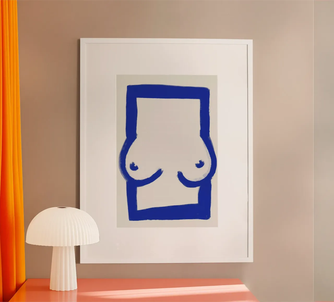 Blue Frame poster da treechild