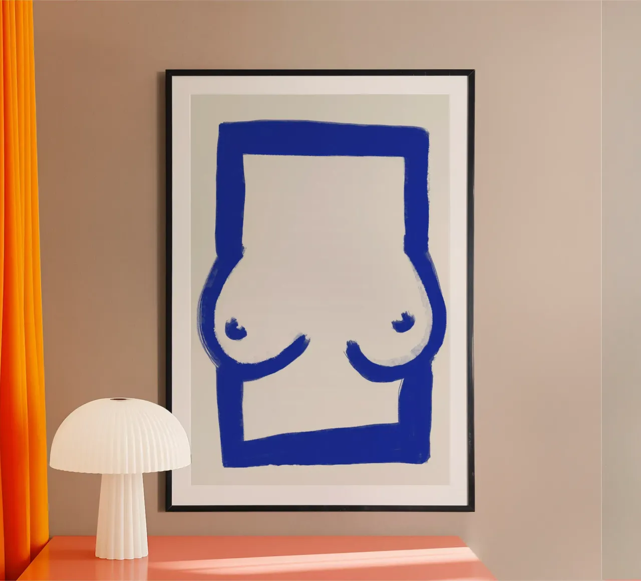 Blue Frame poster da treechild