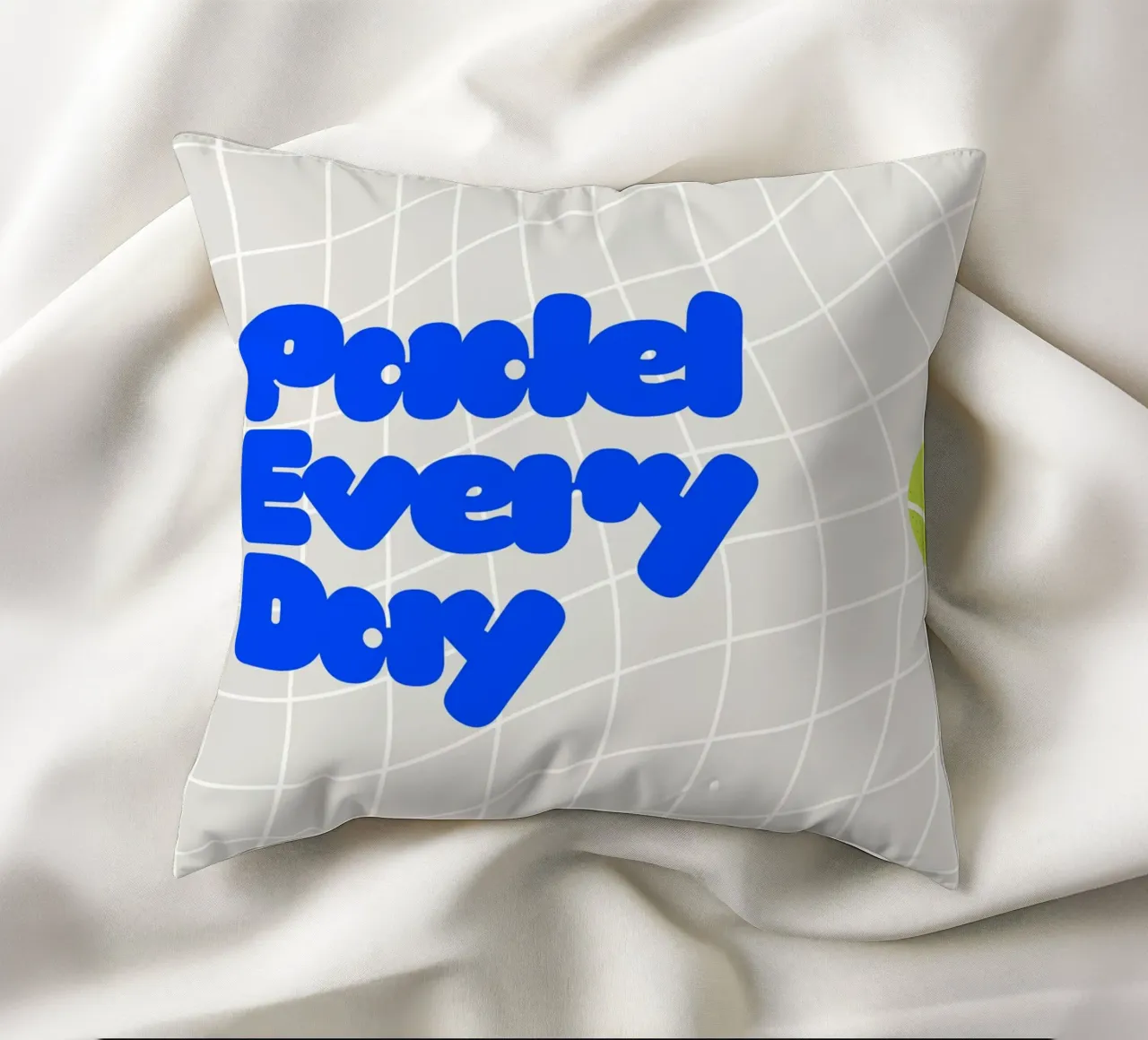 Padel Every Day cuscino da Diesdas Ananas Design