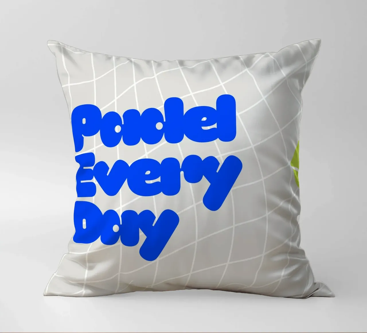Padel Every Day cuscino da Diesdas Ananas Design