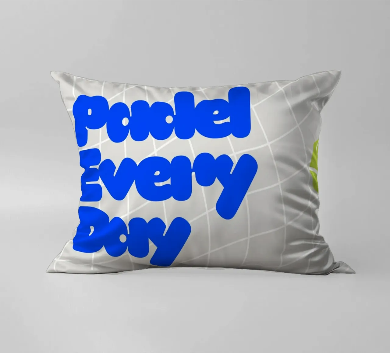 Padel Every Day cuscino da Diesdas Ananas Design
