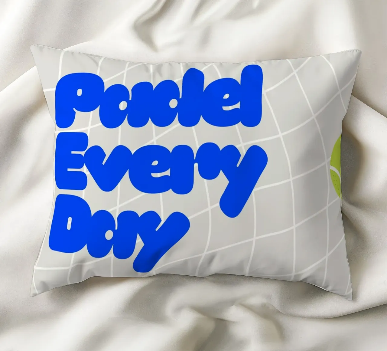 Padel Every Day cuscino da Diesdas Ananas Design