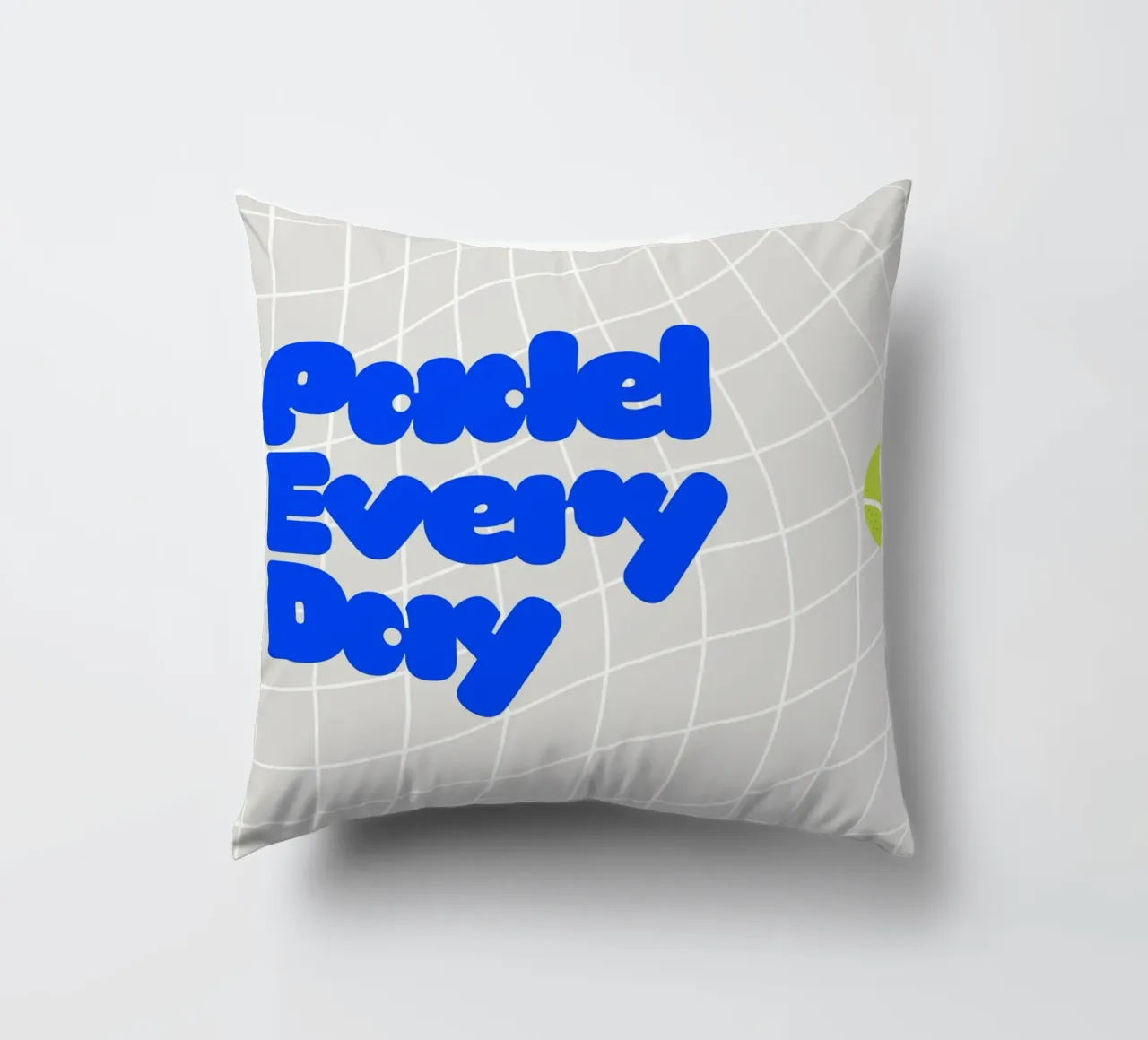 Padel Every Day cuscino da Diesdas Ananas Design
