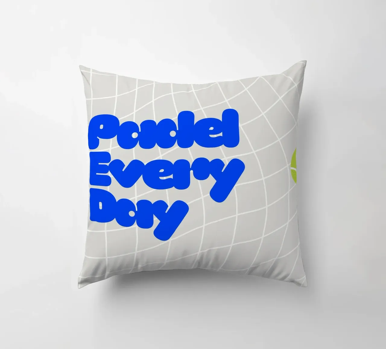 Padel Every Day cuscino da Diesdas Ananas Design