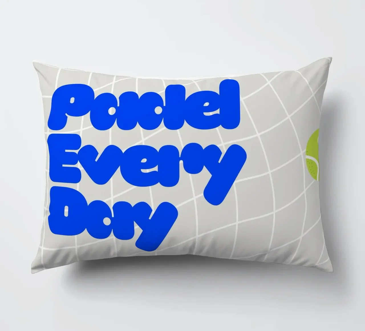 Padel Every Day cuscino da Diesdas Ananas Design