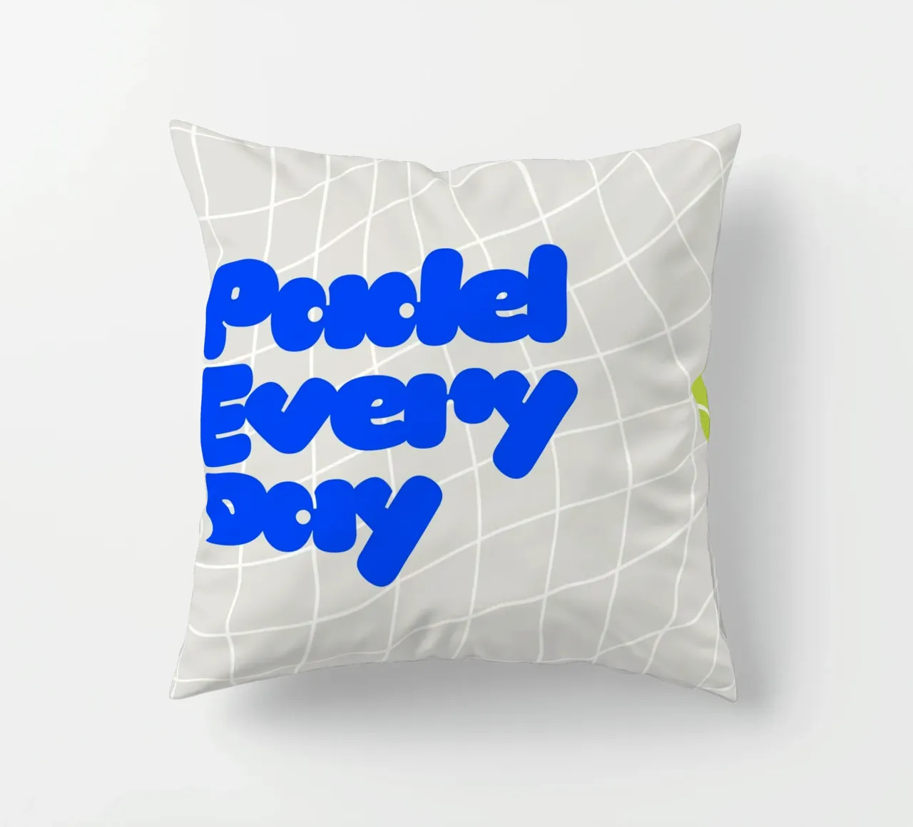 Padel Every Day cuscino da Diesdas Ananas Design