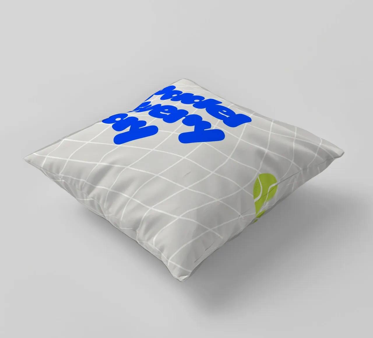 Padel Every Day cuscino da Diesdas Ananas Design