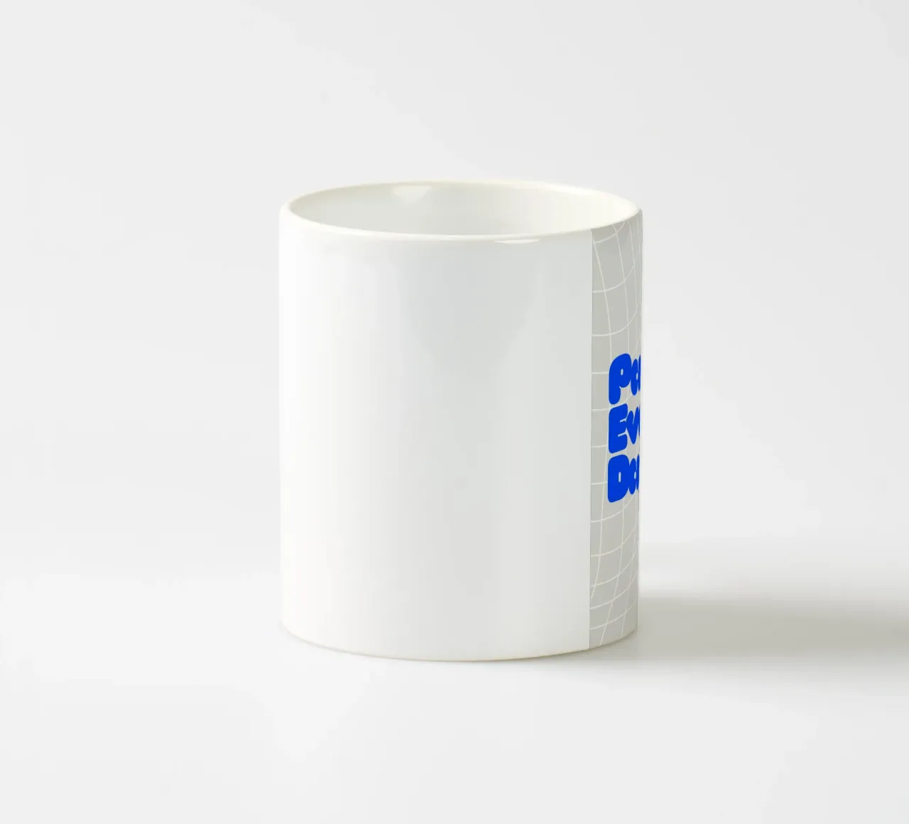 Padel Every Day tazza in ceramica da Diesdas Ananas Design