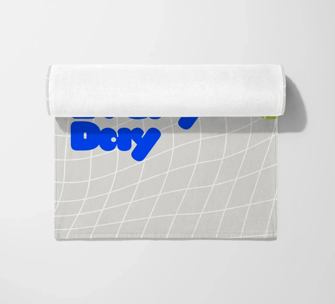 Padel Every Day telo mare da Diesdas Ananas Design
