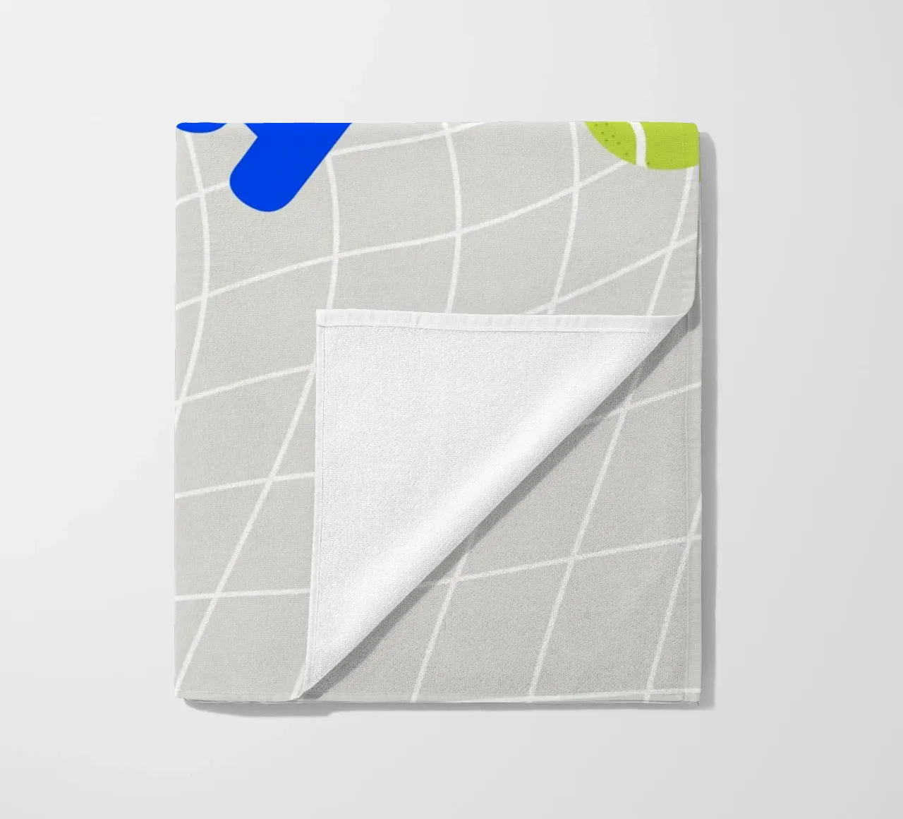 Padel Every Day telo mare da Diesdas Ananas Design